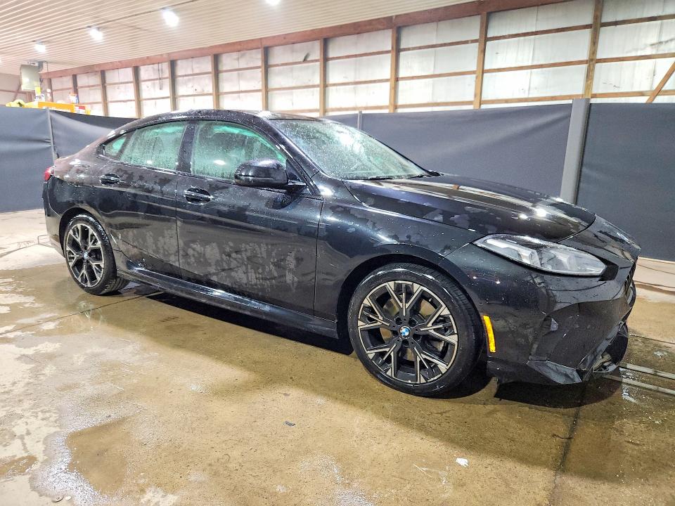 2025 BMW 2 series VIN WBA23GG06S7S53409 COPART salvage auction — SIDE, OH - CERTIFICATE OF TITLE (P), sold $6,900 on 2026-07-27 (photo 4)
