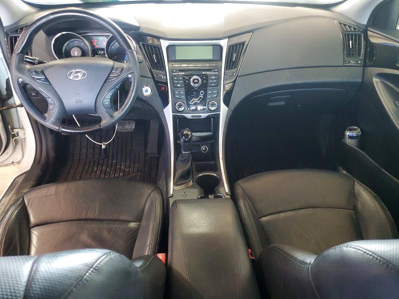 2011 Hyundai Sonata VIN 5NPEC4AC5BH118645 COPART salvage auction — NORMAL WEAR, Ky - Certificate Of Title, sold $800 on 2026-07-27 (photo 8)