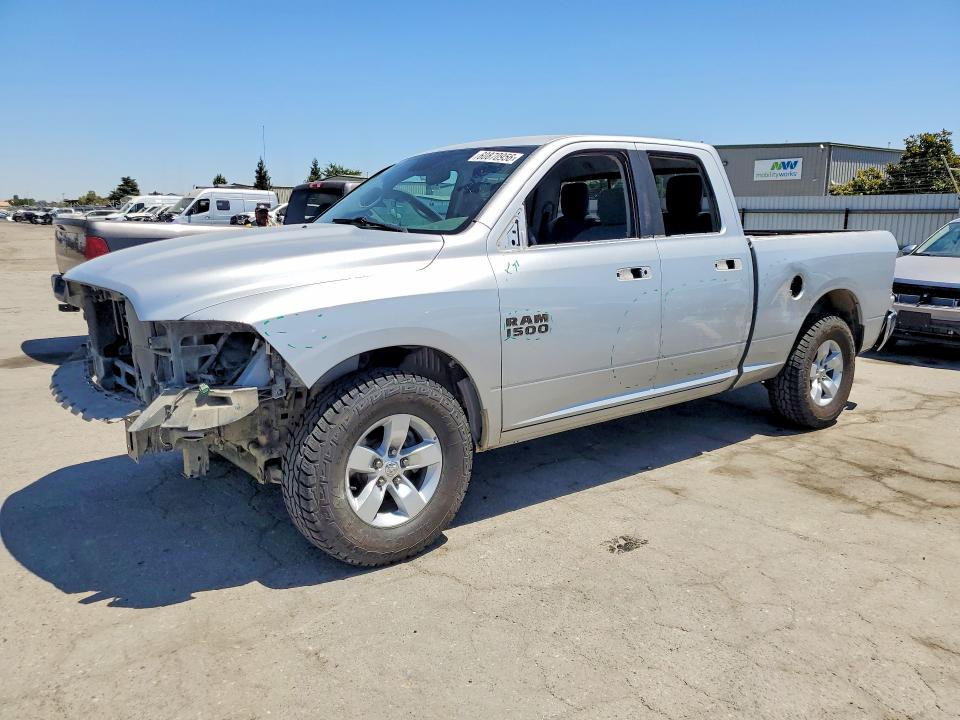 2013 Ram 1500 VIN 1C6RR7GP4DS609800 COPART salvage auction — FRONT END, Ca - Salvage Certificate, sold $1,800 on 2026-07-17 (photo 1)