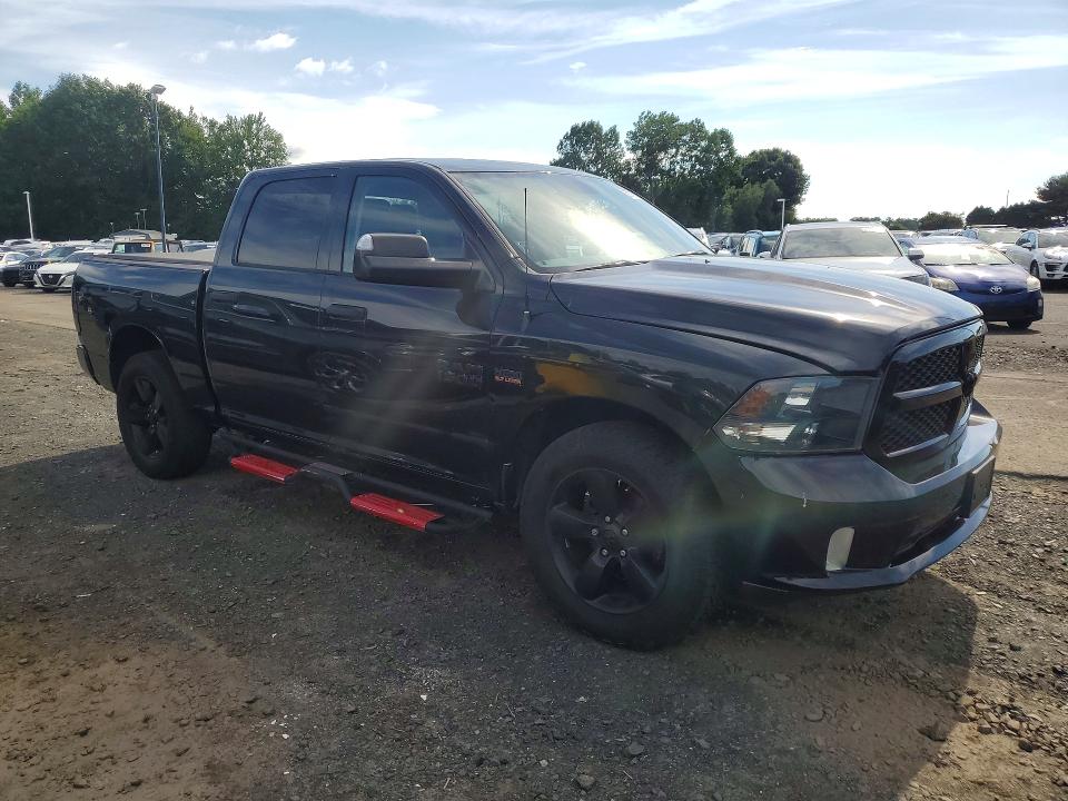 2016 Ram 1500 VIN 1C6RR7KT1GS200906 COPART salvage auction — MINOR DENT/SCRATCHES, Ct - Certificate Of Title, sold $2,050 on 2026-07-23 (photo 4)