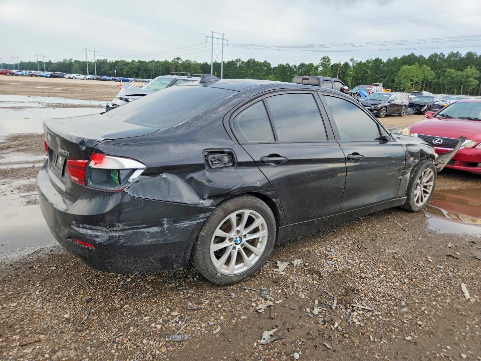 2016 BMW 3er VIN WBA8E1G54GNT38202 COPART salvage auction — FRONT END, La - Cert Of Title-Salvage, sold $950 on 2026-07-24 (photo 3)