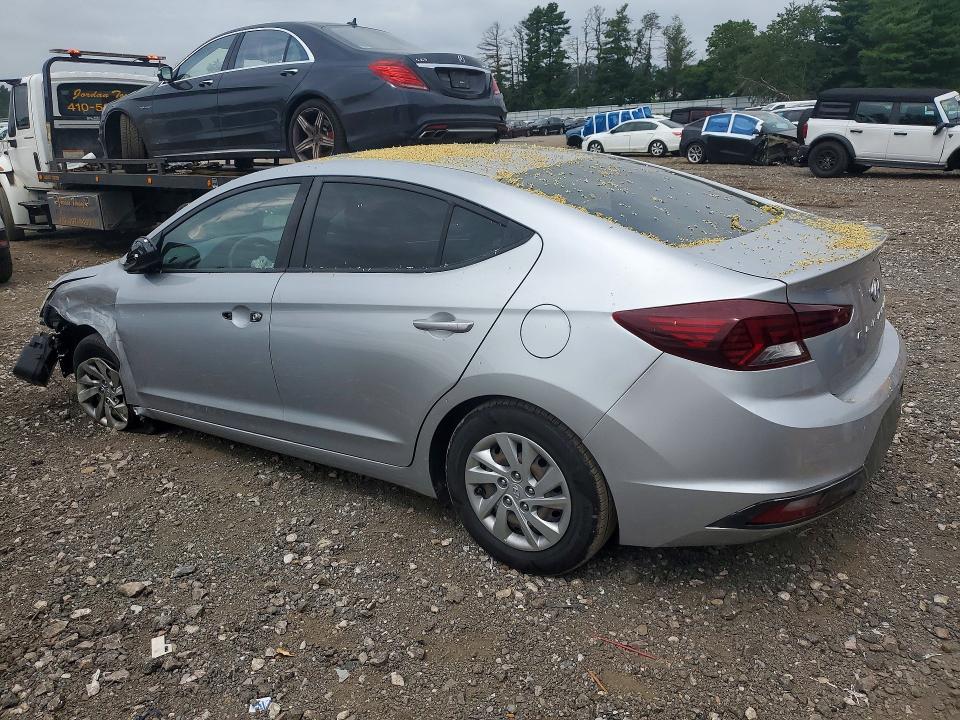 2020 Hyundai Elantra VIN KMHD74LF1LU074198 COPART salvage auction — FRONT END, MD - CERTIFICATE OF TITLE, sold $1,700 on 2026-07-27 (photo 2)