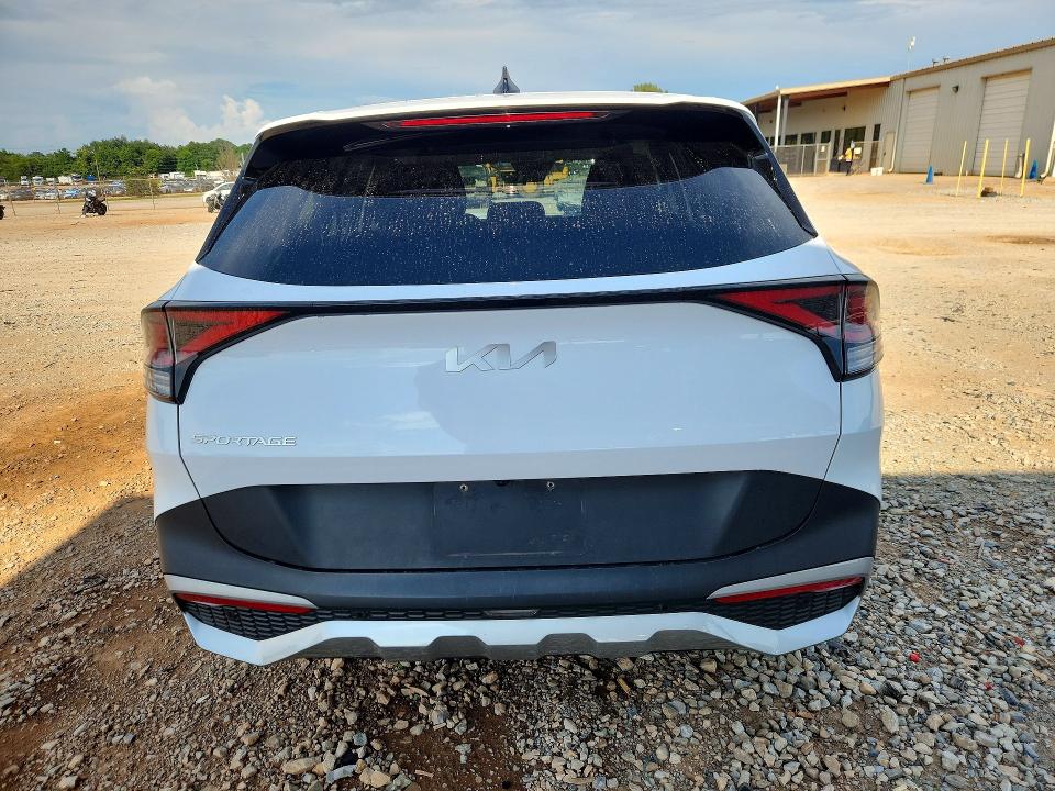 2023 Kia Sportage VIN 5XYK33AF0PG089609 COPART salvage auction — FRONT END, Al - Cert Of Title-Salvage Title, sold $6,000 on 2026-07-15 (photo 6)