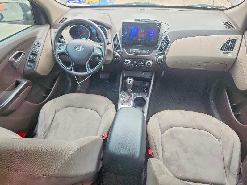 2015 Hyundai Tucson VIN KM8JT3AF2FU005553 COPART salvage auction — FRONT END, Tx - Certificate Of Title (P), sold $1,200 on 2026-07-29 (photo 8)