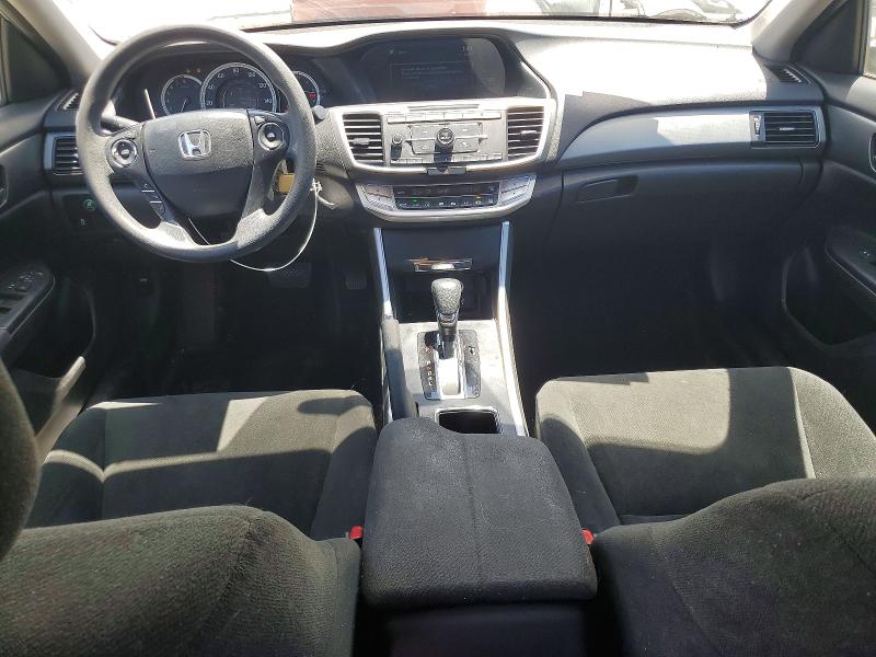 2013 Honda Accord VIN 1HGCR2F36DA101271 COPART salvage auction — FRONT END, Ca - Salvage Certificate, sold $1,550 on 2026-07-09 (photo 8)