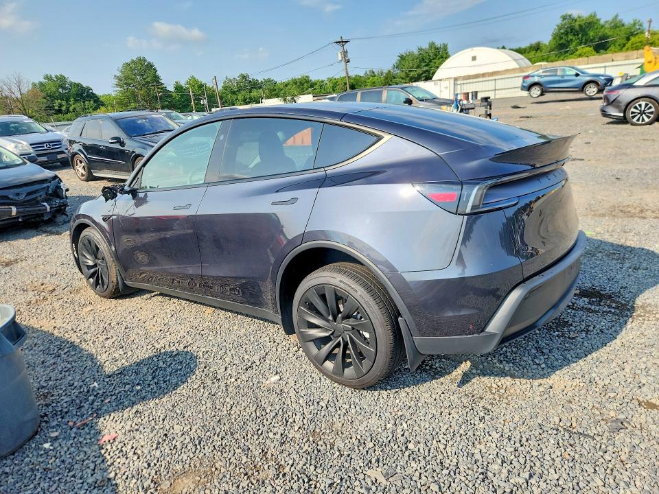 2026 Tesla Model y VIN 7SAYGDEE4TA391511 COPART salvage auction — FRONT END, Nj - Cert Of Title-Salvage, sold $20,100 on 2026-09-15 (photo 2)