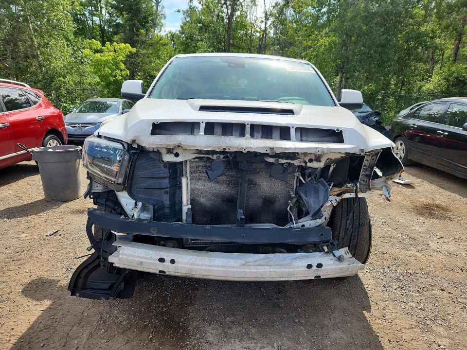 2021 Toyota Tundra VIN 5TFDY5F16MX961416 COPART salvage auction — FRONT END, ON - PERMIT SALVAGE, sold $13,100 on 2026-07-28 (photo 5)