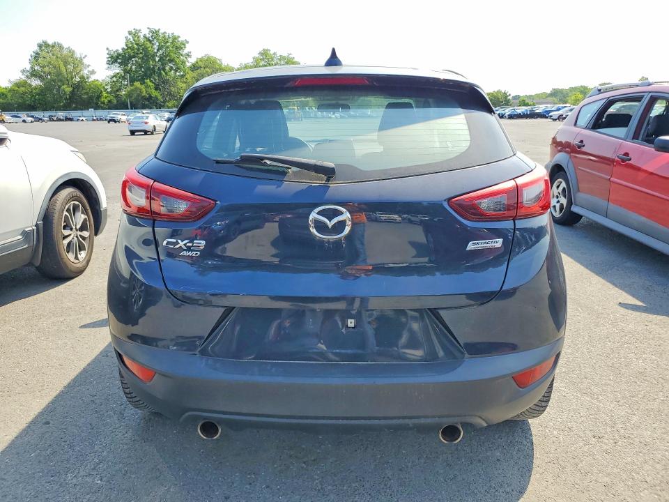 2017 Mazda Cx-3 VIN JM1DKFD73H0165431 COPART salvage auction — NORMAL WEAR, Nj - Certificate Of Title, sold $6,200 on 2026-07-23 (photo 6)