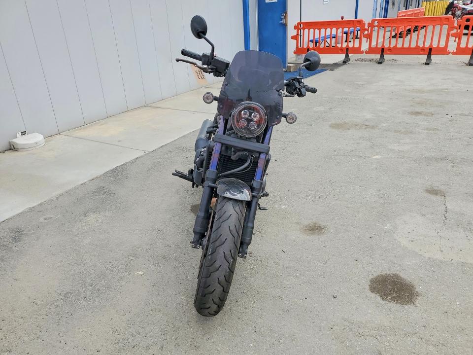 2022 Honda Cm VIN JH2SC8311NK102851 COPART salvage auction — SIDE, Ca - Salvage Certificate, sold $1,600 on 2026-07-16 (photo 2)