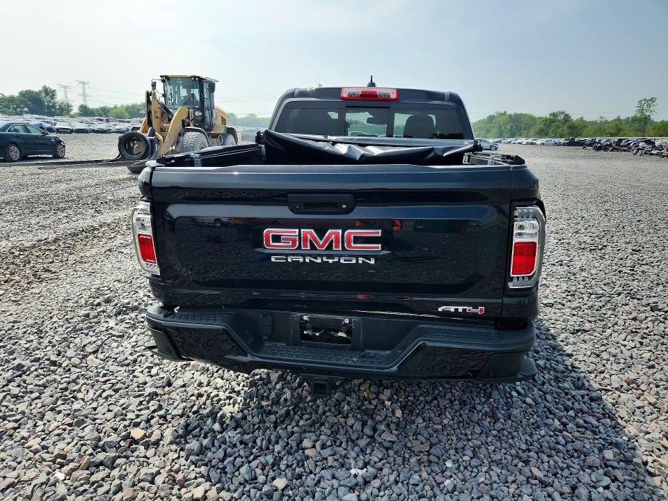2024 Gmc Canyon VIN 1GTP6DEK0R1115803 COPART salvage auction — SIDE, Il - Salvage Certificate, sold $11,000 on 2026-08-24 (photo 6)