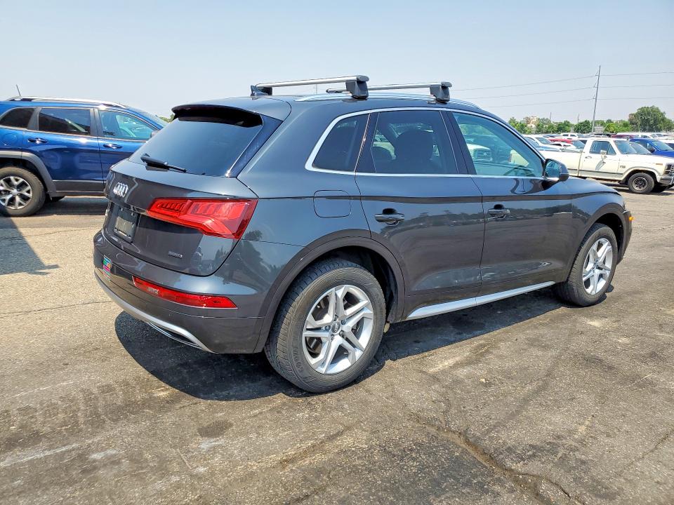 2019 Audi Q5 VIN WA1ANAFY3K2130302 COPART salvage auction — FRONT END, Co - Public - Salvage Title, sold $6,400 on 2026-07-14 (photo 3)