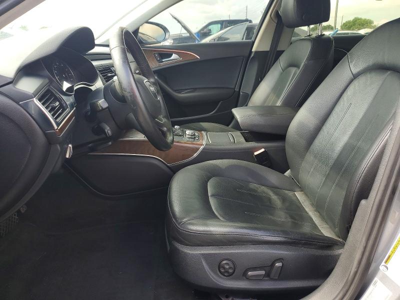 2014 Audi A6 VIN WAUGFAFC2EN089663 COPART salvage auction — MECHANICAL, Nc - Salvage Certificate Of Title, sold $975 on 2026-07-27 (photo 7)