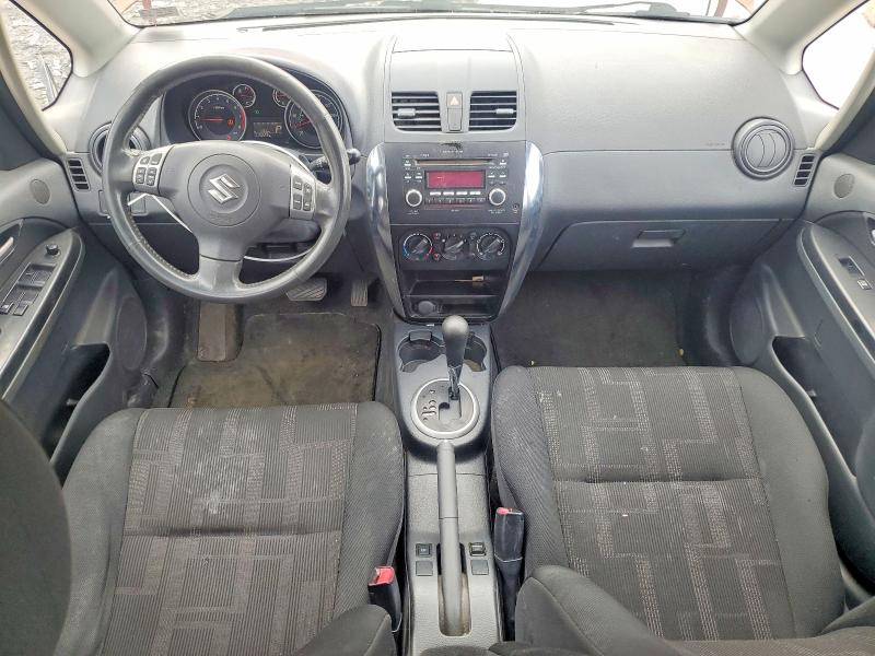 2011 Suzuki Sx4 VIN JS2YB5A30B6301473 COPART salvage auction — FRONT END, Pa - Certificate Of Salvage, sold $225 on 2026-07-29 (photo 8)
