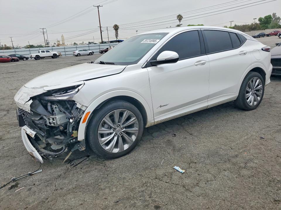 2025 Buick . VIN KL47LCEP5SB066302 — COPART salvage auction photo