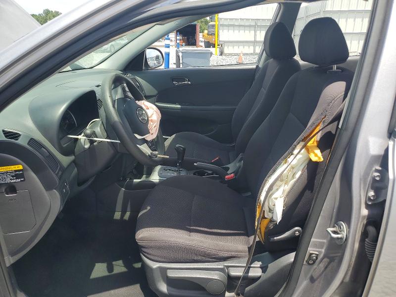 2011 Hyundai Elantra VIN KMHDC8AE1BU108944 COPART salvage auction — FRONT END, FL - CERTIFICATE OF DESTRUCTION, sold $375 on 2026-07-31 (photo 7)