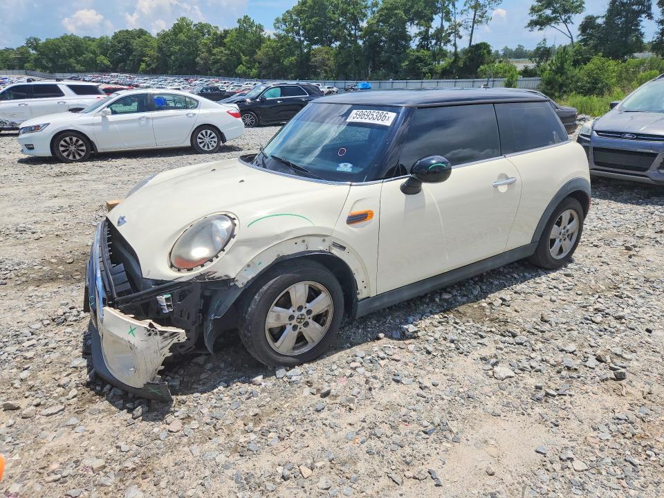 2015 Mini VIN WMWXM5C58FT937691 COPART salvage auction — FRONT END, Ga - Cert Of Title-Salvage, sold $1,150 on 2026-07-23 (photo 1)