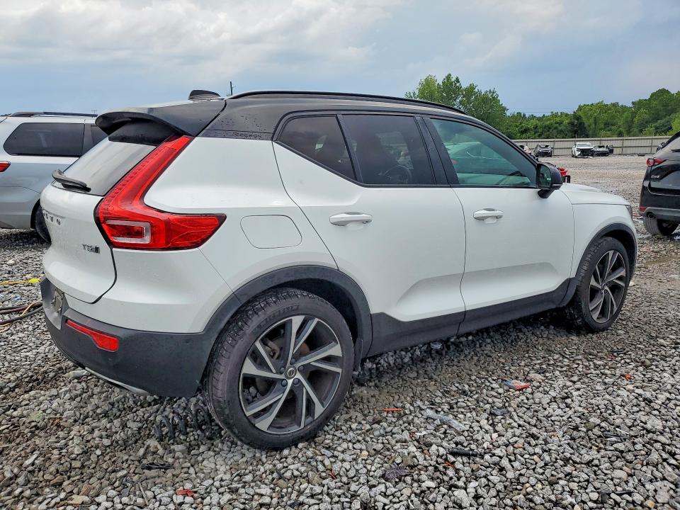 2020 Volvo Xc40 VIN YV4162UM2L2183810 COPART salvage auction — WATER/FLOOD, Al - Cert Of Title-Flood Salvage, sold $8,200 on 2026-07-07 (photo 3)