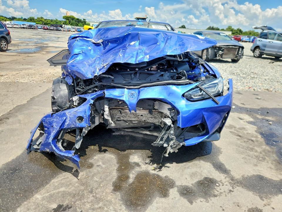 2024 BMW M4 VIN WBS33BA03RCN05324 COPART salvage auction — ROLLOVER, Fl - Certificate Of Title, sold $39,250 on 2026-07-29 (photo 5)