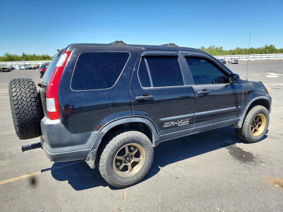 2006 Honda Cr-v VIN JHLRD78826C048737 COPART salvage auction — FRONT END, CA - SALVAGE CERTIFICATE, sold $175 on 2026-07-27 (photo 3)