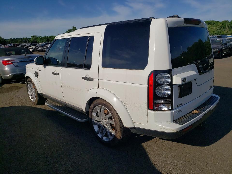 2016 Land rover Lr4 VIN SALAG2V64GA832978 COPART salvage auction — MECHANICAL, Ct - Certificate Of Title, sold $1,100 on 2026-07-31 (photo 2)