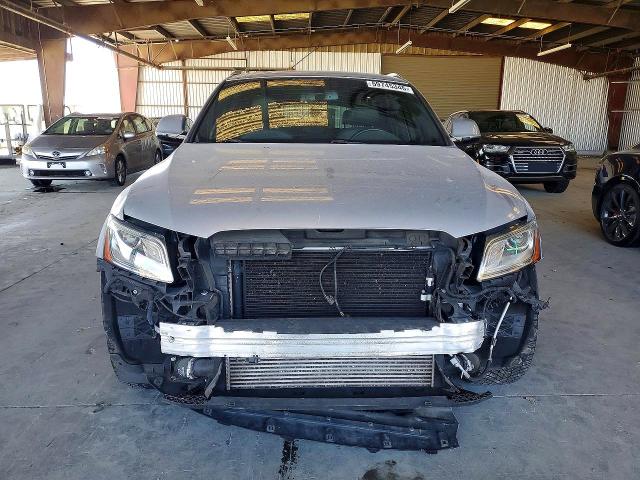 2016 Audi Q5 VIN WA1CVAFPXGA053733 COPART salvage auction — FRONT END, CA - SALVAGE CERTIFICATE, sold $6,800 on 2026-07-20 (photo 5)