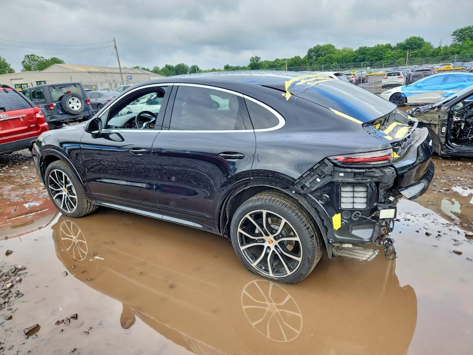 2020 Porsche Cayenne VIN WP1BA2AY7LDA47186 COPART salvage auction — REAR END, PA - CERTIFICATE OF SALVAGE, sold $21,900 on 2026-07-27 (photo 2)