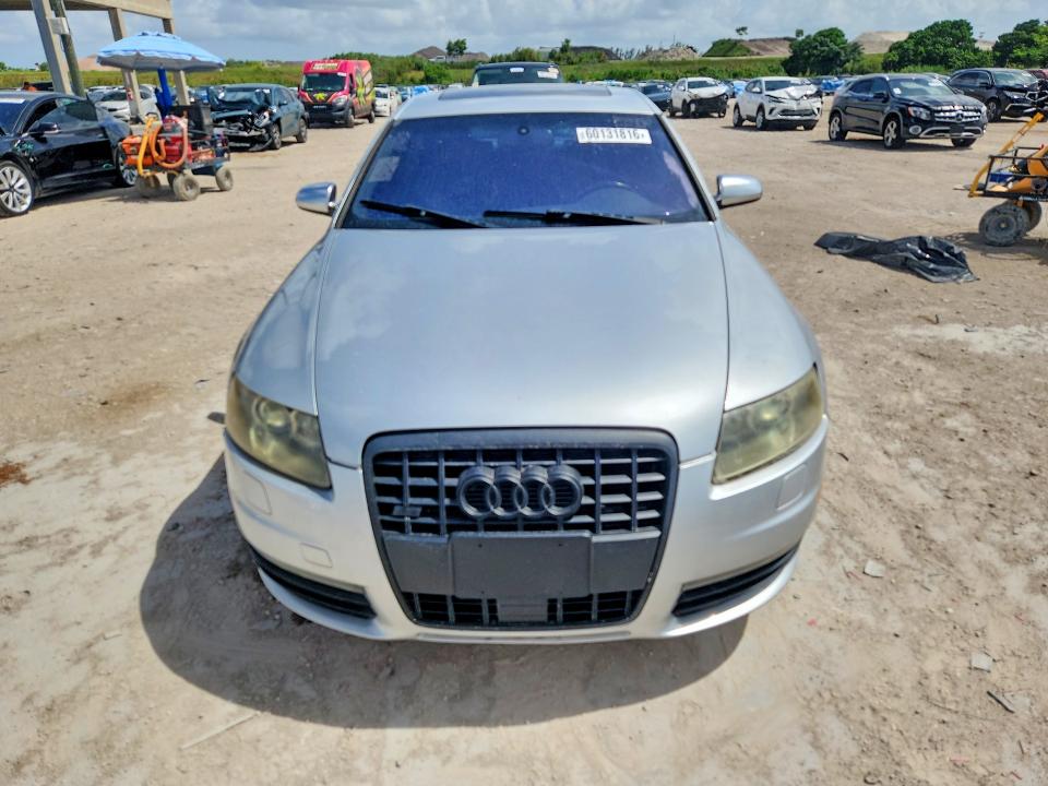 2007 Audi S6 VIN WAUGN94F07N036008 COPART salvage auction — MINOR DENT/SCRATCHES, FL - CERTIFICATE OF TITLE, sold $3,200 on 2026-07-25 (photo 5)