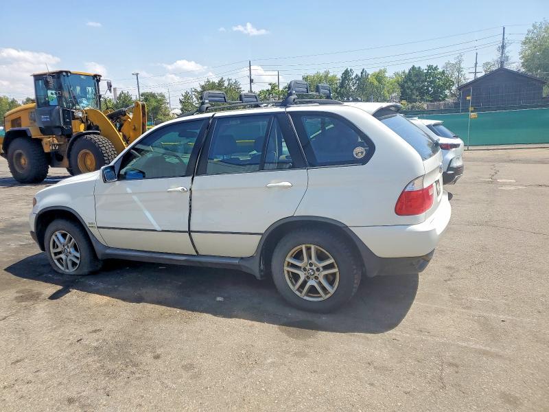 2006 BMW X5 VIN 5UXFA13566LY34073 COPART salvage auction — FRONT END, Co - Dis/Dlr/Exp Only Clean Title, sold $275 on 2026-07-28 (photo 2)