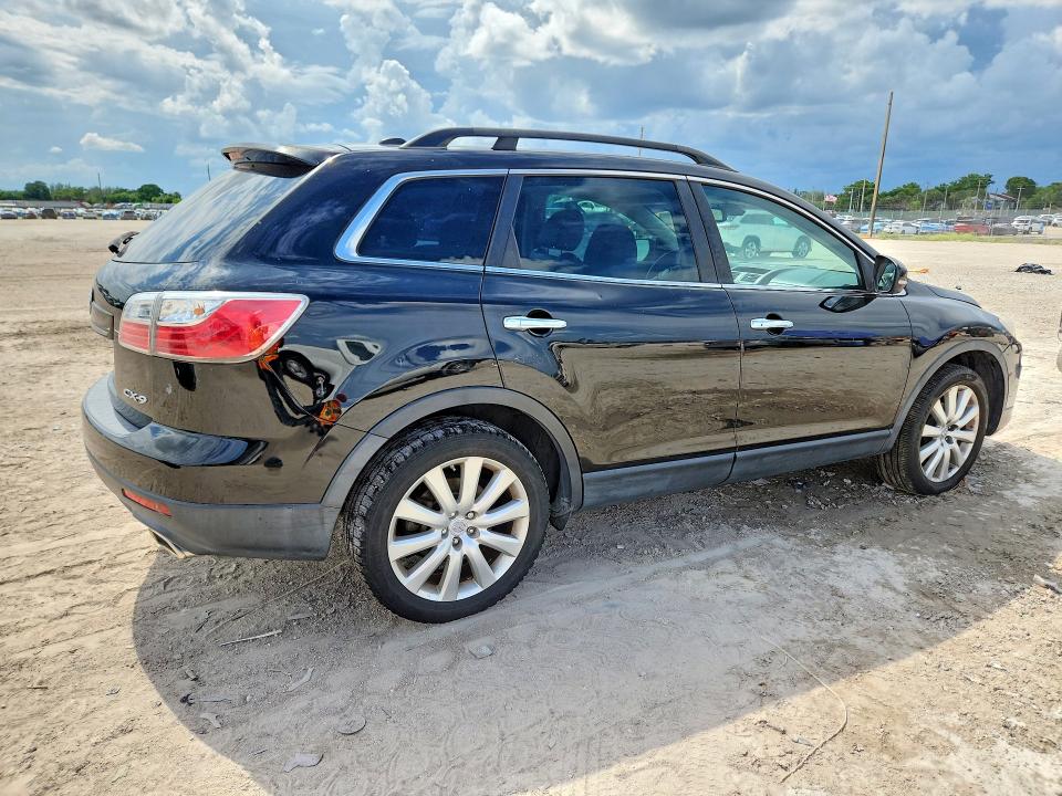 2010 Mazda Cx-9 VIN JM3TB2MA2A0208203 COPART salvage auction — MINOR DENT/SCRATCHES, Fl - Certificate Of Title, sold $375 on 2026-09-24 (photo 3)