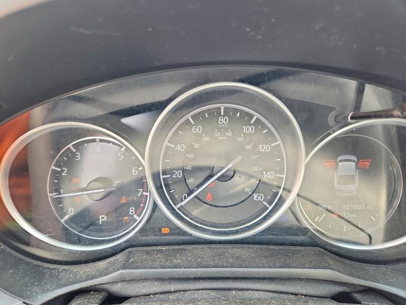 2019 Mazda 6 VIN JM1GL1VM1K1501063 COPART salvage auction — FRONT END, Oh - Certificate Of Title, sold $1,200 on 2026-07-31 (photo 9)
