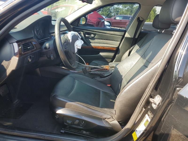 2011 BMW 3 series VIN WBAPK5C54BA660730 COPART salvage auction — FRONT END, Md - Cert Of Salvage > 75% Damage, sold $375 on 2026-08-04 (photo 7)