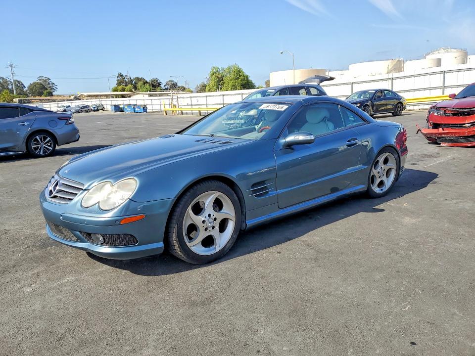 2005 Mercedes-benz Sl-klasse VIN WDBSK75F75F095622 COPART salvage auction — SIDE, Ca - Salvage Certificate, sold $3,100 on 2026-07-20 (photo 1)