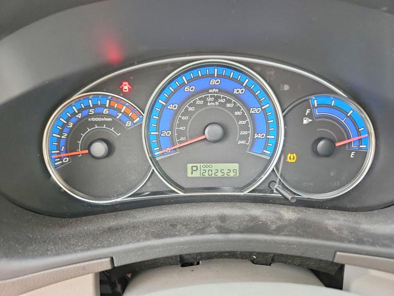 2009 Subaru Forester VIN JF2SH636X9H742345 COPART salvage auction — MINOR DENT/SCRATCHES, NJ - CERTIFICATE OF TITLE, sold $375 on 2026-07-29 (photo 9)