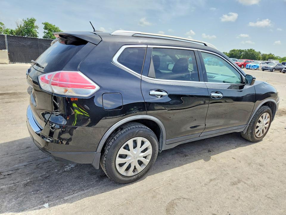 2016 Nissan Rogue VIN JN8AT2MT0GW027268 COPART salvage auction — FRONT END, Fl - Cert Of Title Slvg Rebuildable, sold $3,100 on 2026-07-16 (photo 3)