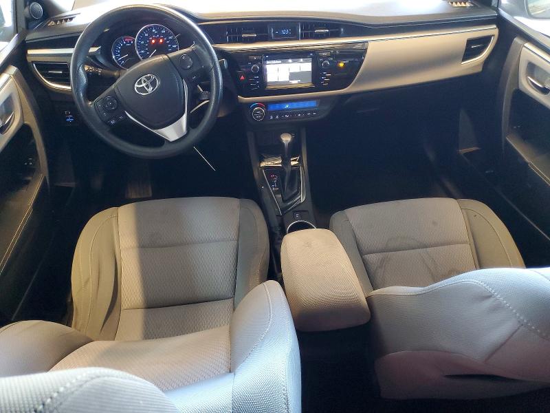 2015 Toyota Corolla VIN 5YFBURHE5FP281471 COPART salvage auction — SIDE, Ca - Salvage Certificate, sold $5,100 on 2026-07-27 (photo 8)