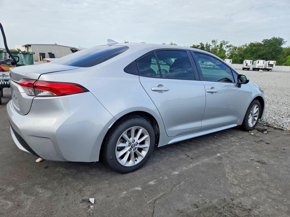 2022 Toyota Corolla VIN JTDVPMAE0N3015087 COPART salvage auction — SIDE, Fl - Cert Of Title Slvg Rebuildable, sold $3,550 on 2026-07-22 (photo 3)