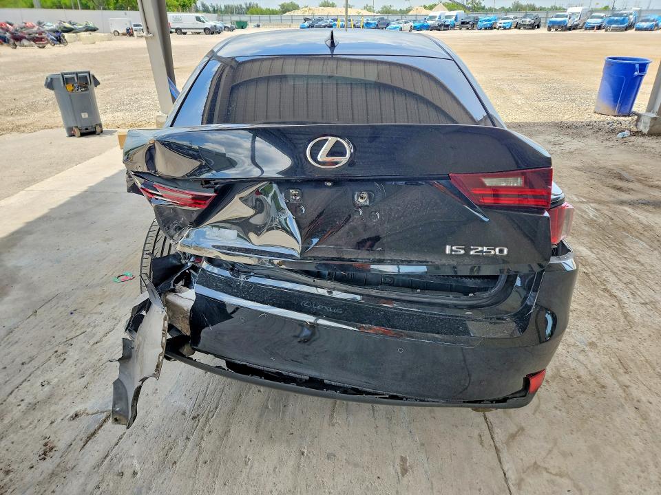 2015 Lexus VIN JTHBF1D29F5049734 COPART salvage auction — REAR END, FL - CERT OF TITLE SLVG REBUILDABLE, sold $1,200 on 2026-07-29 (photo 6)