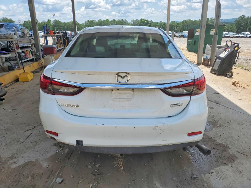 2016 Mazda 6 VIN JM1GJ1W53G1451934 COPART salvage auction — FRONT END, Al - Cert Of Title-Salvage Title, sold $150 on 2026-07-28 (photo 6)