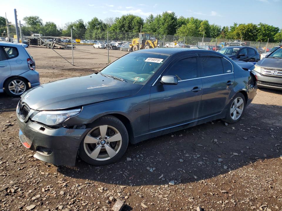 2008 BMW 5 series VIN WBANV13588C150840 COPART salvage auction — REAR END, Pa - Certificate Of Salvage, sold $15 on 2026-07-20 (photo 1)