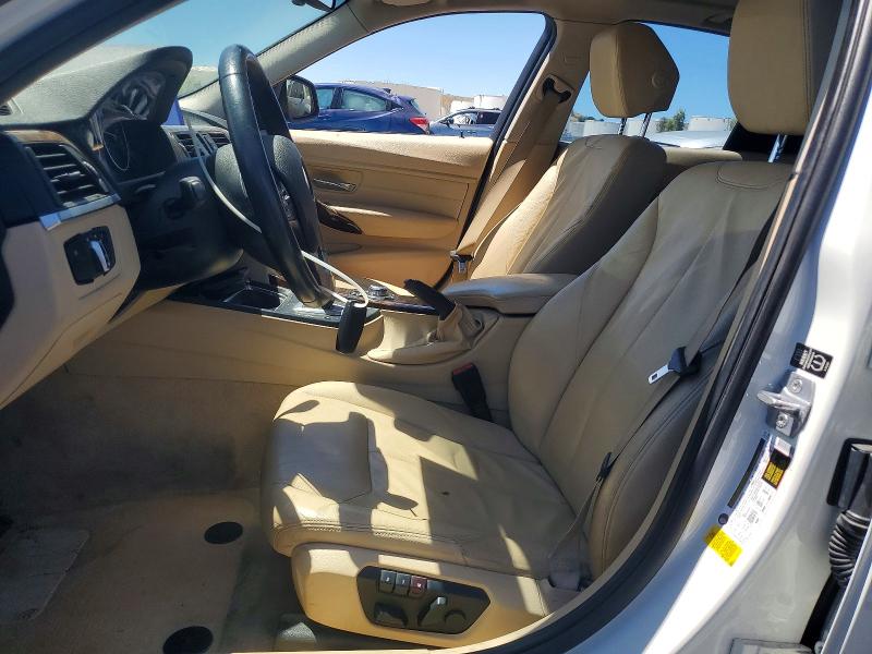 2013 BMW 3er VIN WBA3A5C53DJ462869 COPART salvage auction — FRONT END, Salvage Title, sold $300 on 2026-08-10 (photo 7)