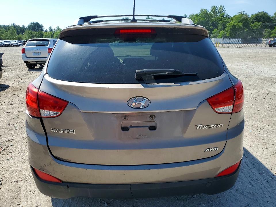 2013 Hyundai Tucson VIN KM8JUCAC0DU677434 COPART salvage auction — MECHANICAL, Ma - Certificate Of Title, sold $1,450 on 2026-07-30 (photo 6)