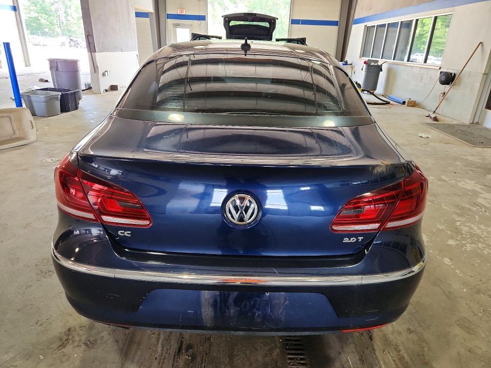 2013 Volkswagen VIN WVWBN7AN3DE539492 COPART salvage auction — MINOR DENT/SCRATCHES, VA - CERTIFICATE OF TITLE, sold $500 on 2026-07-17 (photo 6)