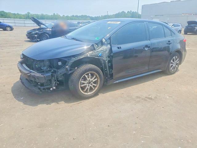 2020 Toyota Corolla VIN JTDEBRBE0LJ014556 COPART salvage auction — FRONT END, Va - Cert Of Title - Salvage, sold $225 on 2026-07-29 (photo 1)