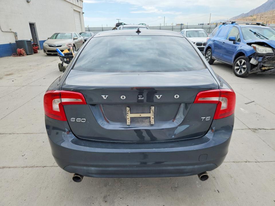 2012 Volvo S60 VIN YV1622FSXC2100179 COPART salvage auction — MECHANICAL, Ut - Certificate Of Title, sold $325 on 2026-08-03 (photo 6)