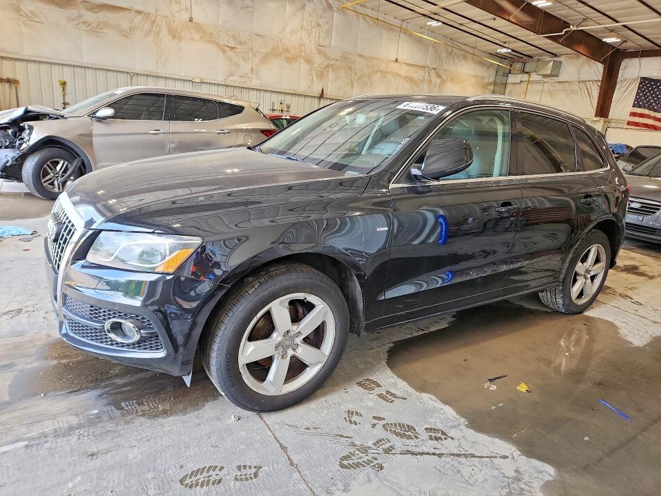 2012 Audi Q5 VIN WA1DKAFP2CA080044 COPART salvage auction — FRONT END, Salvage Title, sold $300 on 2026-08-23 (photo 1)