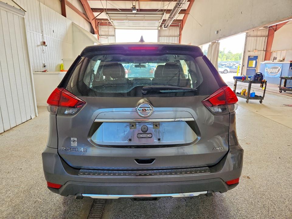 2017 Nissan Rogue VIN KNMAT2MVXHP576002 COPART salvage auction — MECHANICAL, Ny - Certificate Of Title, sold $900 on 2026-07-20 (photo 6)