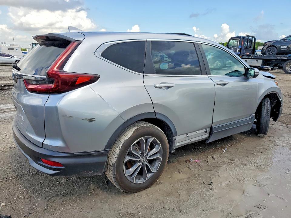2020 Honda Cr-v VIN 7FARW1H87LE019449 COPART salvage auction — FRONT END, FL - CERT OF TITLE SLVG REBUILDABLE, sold $8,800 on 2026-07-31 (photo 3)