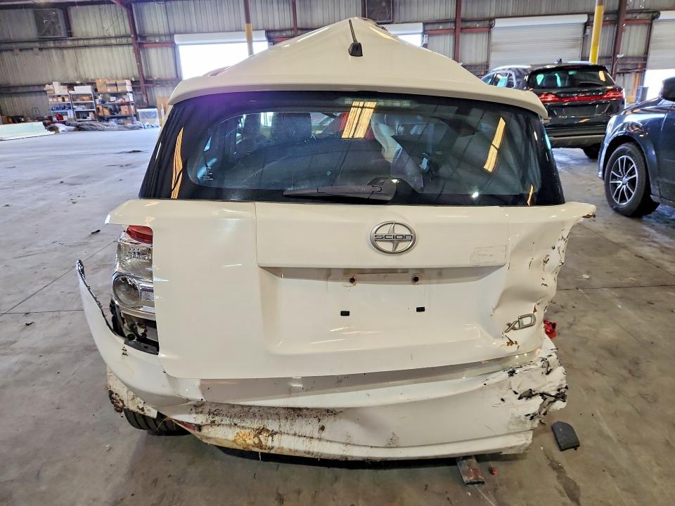 2010 Scion Xd VIN JTKKU4B45A1001167 COPART salvage auction — ROLLOVER, Fl - Cert Of Title Slvg Rebuildable, sold $15 on 2026-07-29 (photo 6)