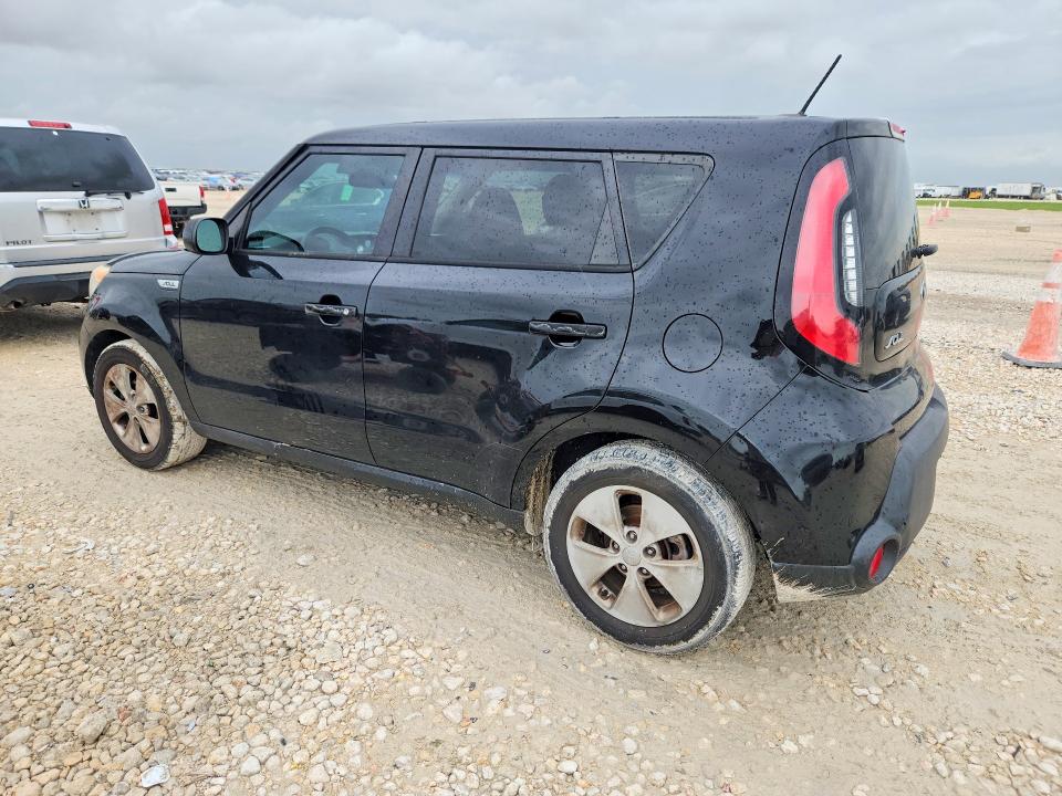 2015 Kia Soul VIN KNDJN2A21F7220765 COPART salvage auction — MECHANICAL, TX - CERTIFICATE OF TITLE, sold $425 on 2026-07-30 (photo 2)