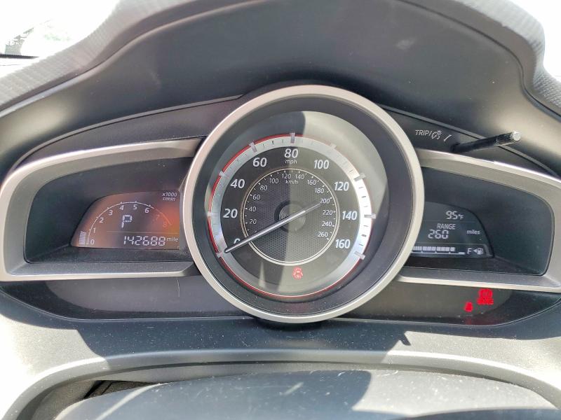 2016 Mazda 3 VIN JM1BM1U79G1303437 COPART salvage auction — FRONT END, SC - DEALER ONLY SALVAGE TITLE, sold $925 on 2026-07-15 (photo 9)
